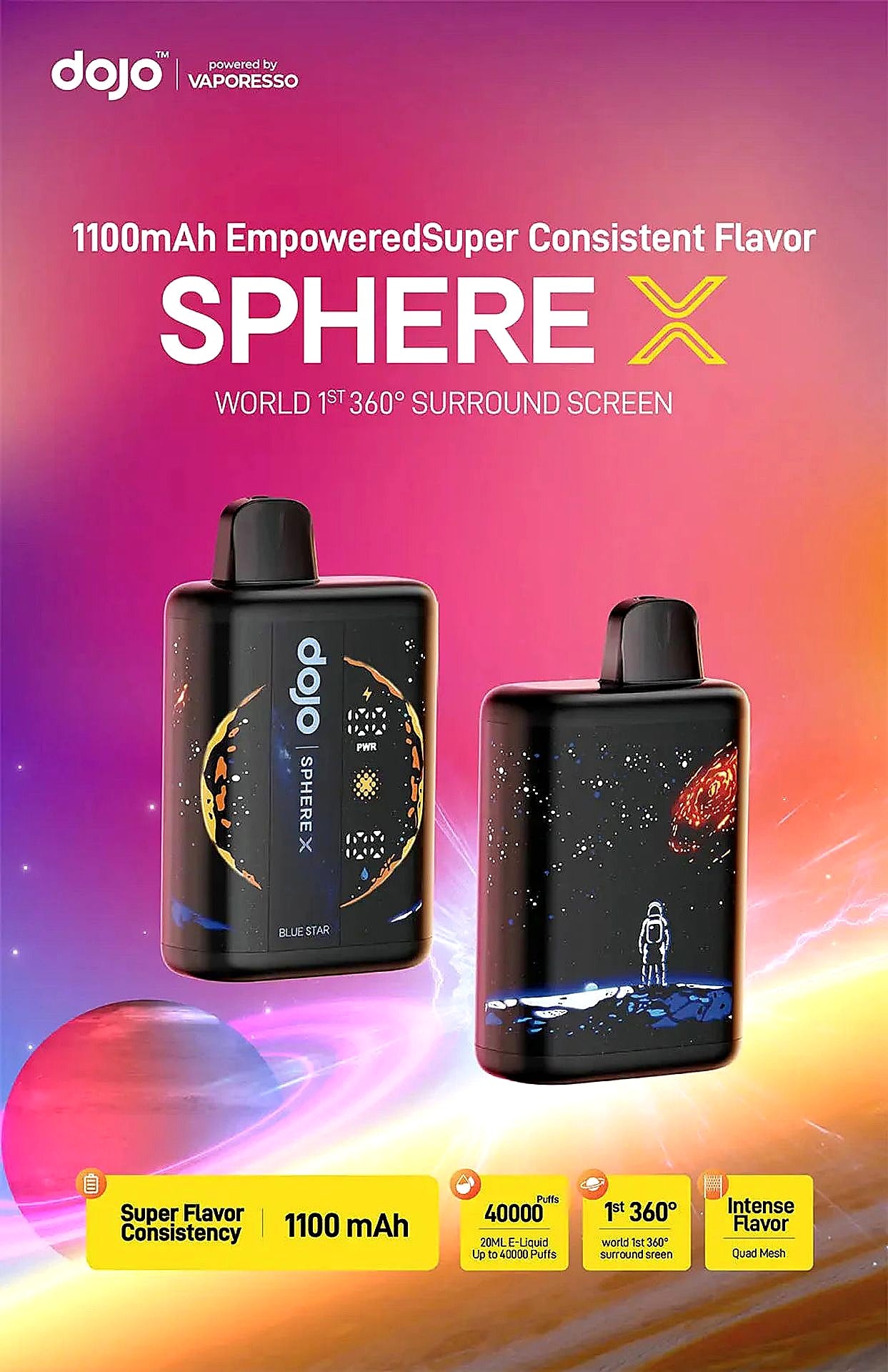 DOJO SPHERE X 40K