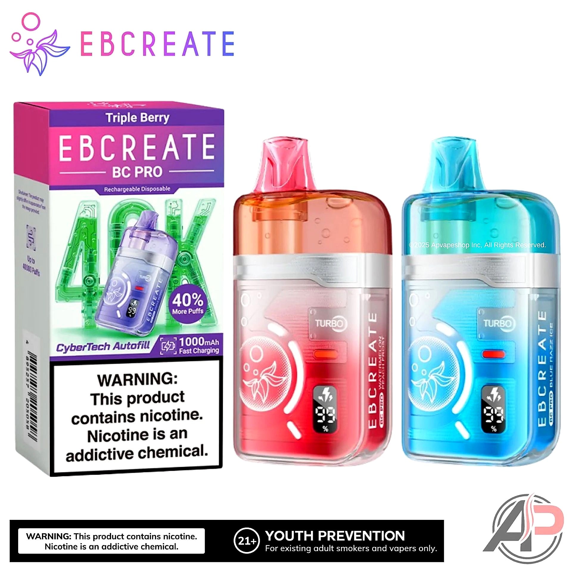 EBCREATE BC PRO 40K