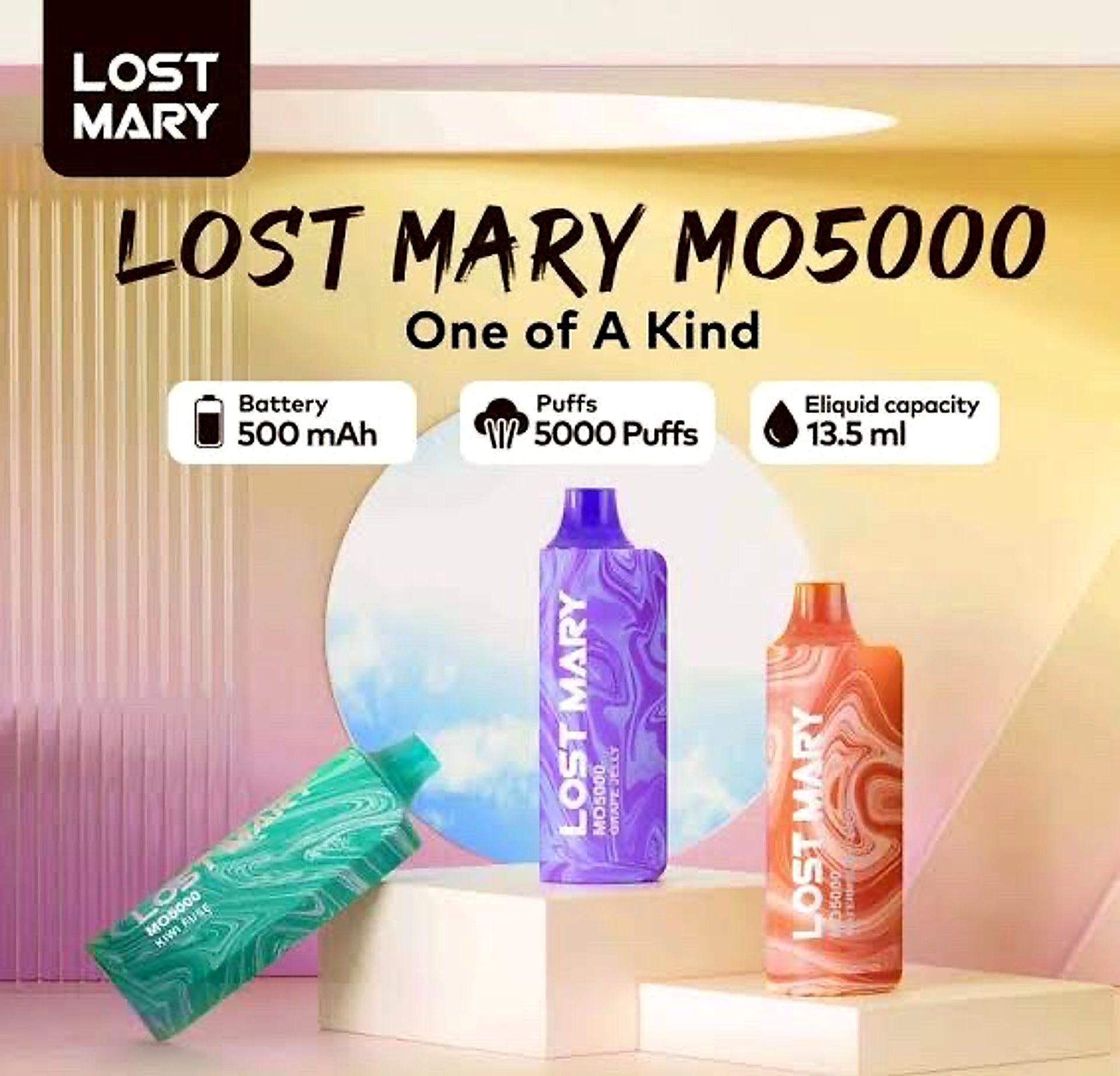 LOST MARY MO 5K